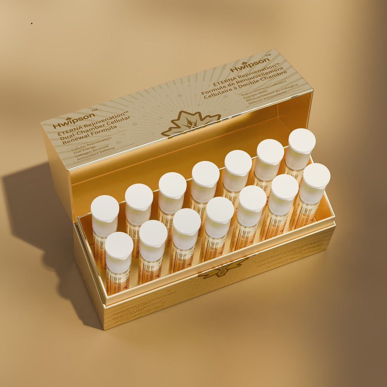 ÉTERNA 焕龄双舱 金色礼盒